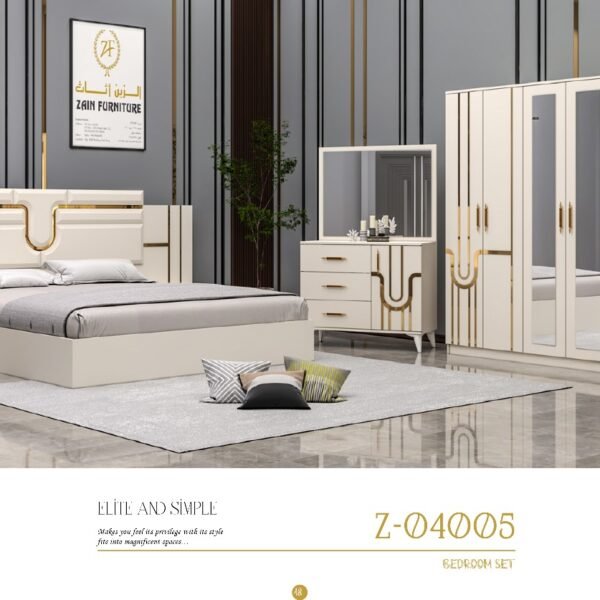 Turkey 6pcs Bedroom Set Z04005
