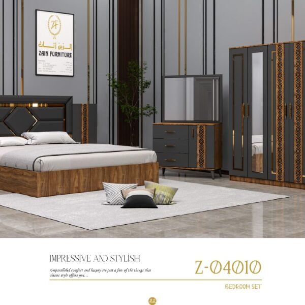 Turkey 6pcs Bedroom Set Z04010