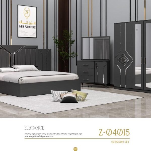 Turkey 6pcs Bedroom SET Z04015