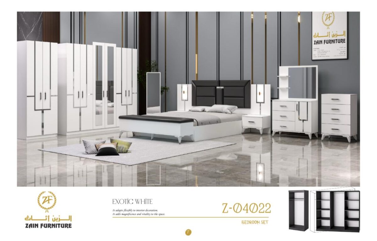 Turkey 10pcs Bedroom Set Z04022 - Zain Furniture - Muscat's Premier ...