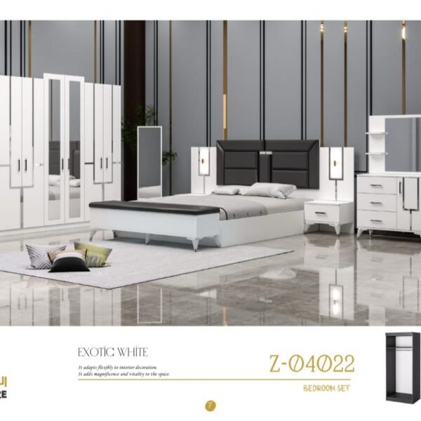 Turkey 10pcs Bedroom Set Z04022