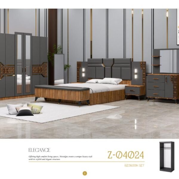 Turkey 10pcs Bedroom Set Z04024