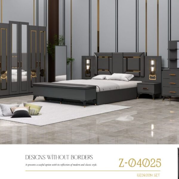 Turkey 10pcs Bedroom Set Z04025