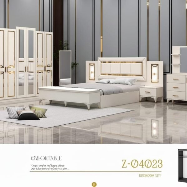Turkey 10pcs Bedroom Set Z04023