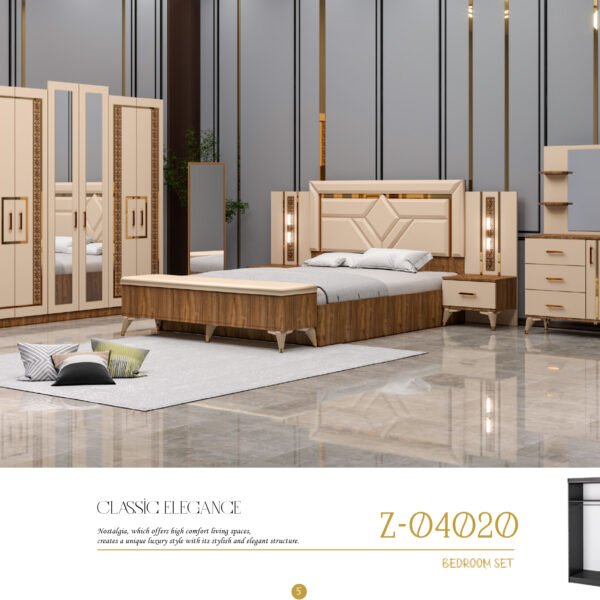 Turkey 10pcs Bedroom Set Z04020