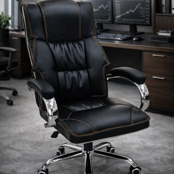 Executive High-Back Office Chair – Model 004