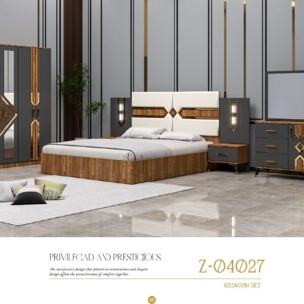 Turkey 7PCS Bedroom SET Z04027