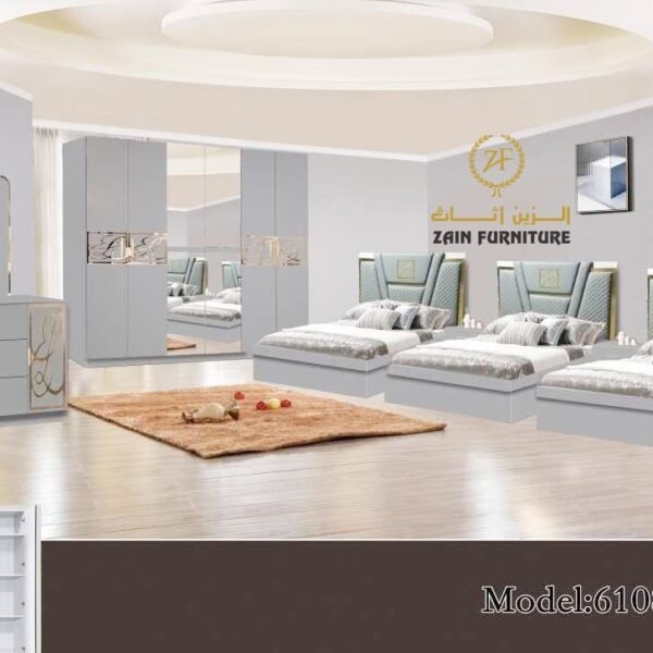 China Tripel Bedroom SET 6108BE-3S