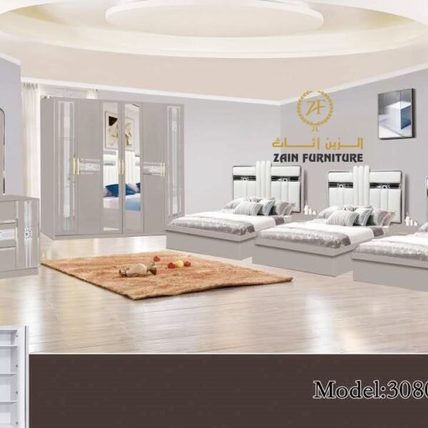 China Tripel Bedroom SET 3080BF-3S