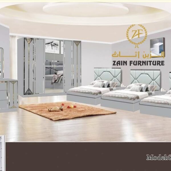 China Tripel Bedroom SET 8803BF-3S