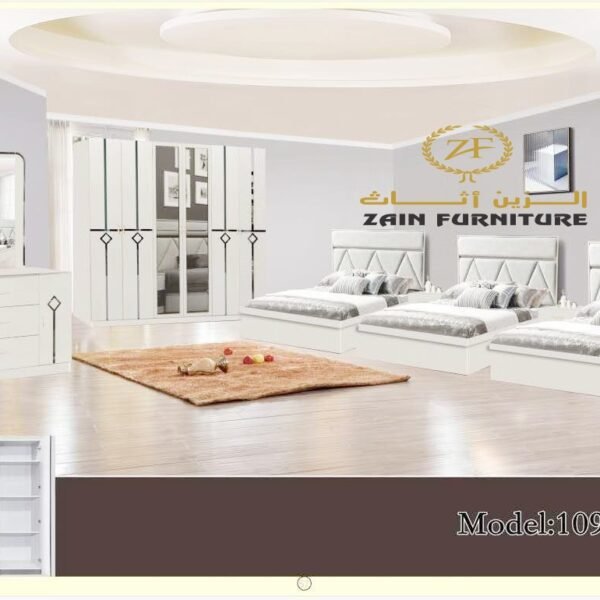 China Tripel Bedroom SET 109BF-3S