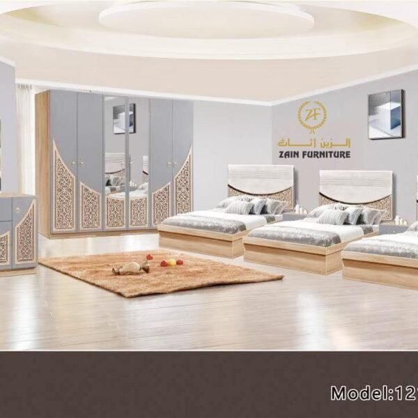 China Tripel Bedroom SET 121B-3S