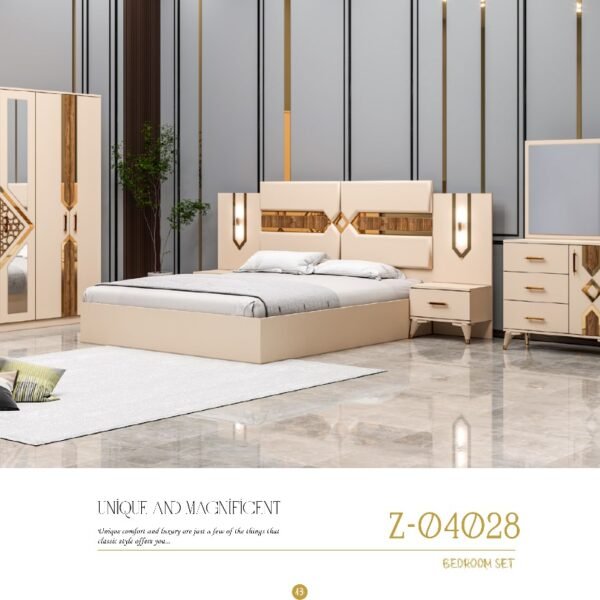 Turkey 7PCS Bedroom SET Z04028