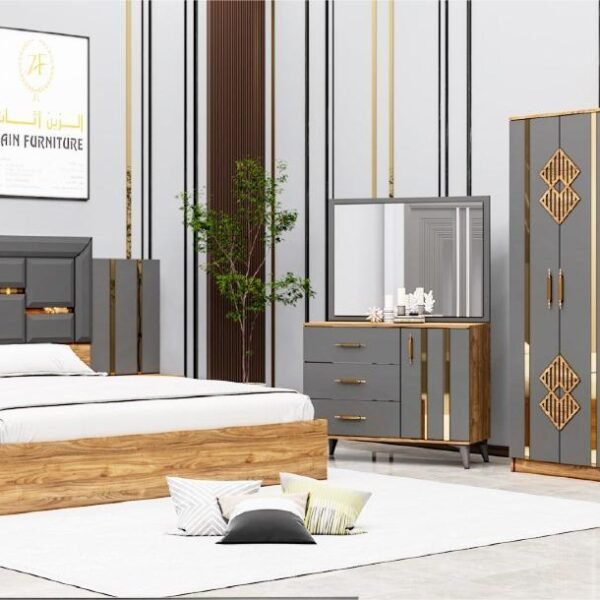 Turkey 6PCS Bedroom SET Z04009