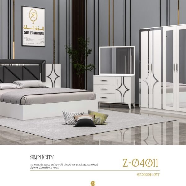 Turkey 6PCS Bedroom SET Z04011