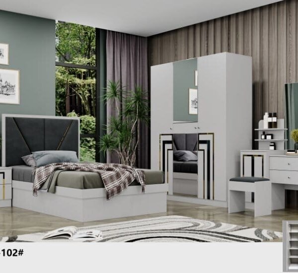Single Bedroom Set S-102
