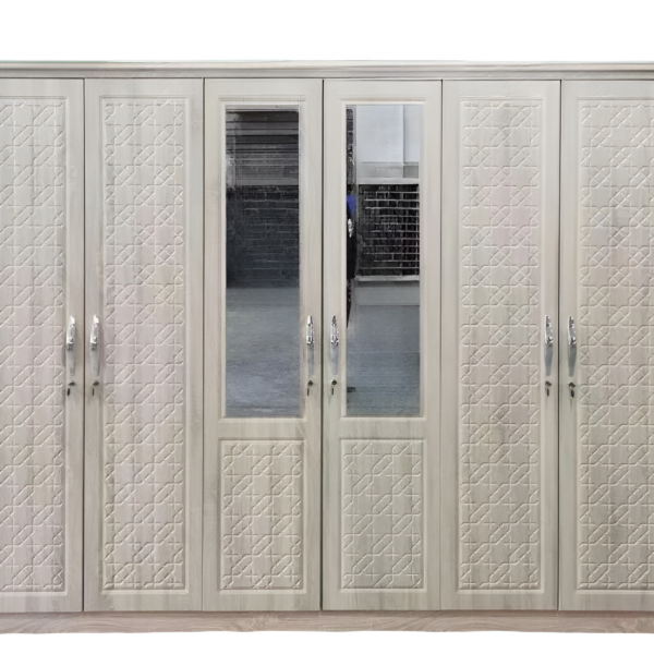 China 6-Door Wardrobe 8766-6 Classic