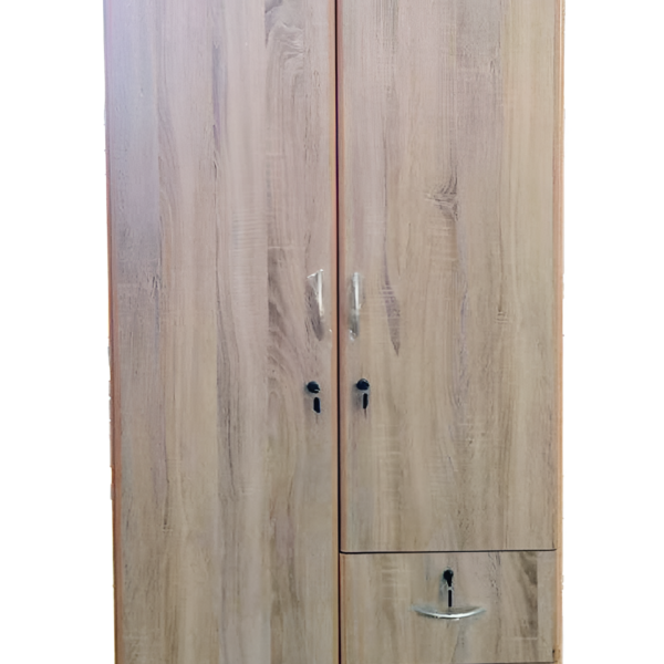 Thailand 2 Door Cupboard 621- Sonama Oak