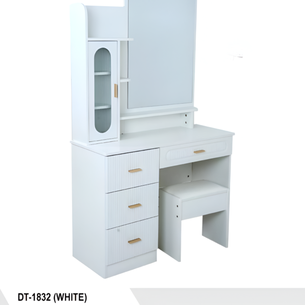 DT-1832 Dressing Table – White