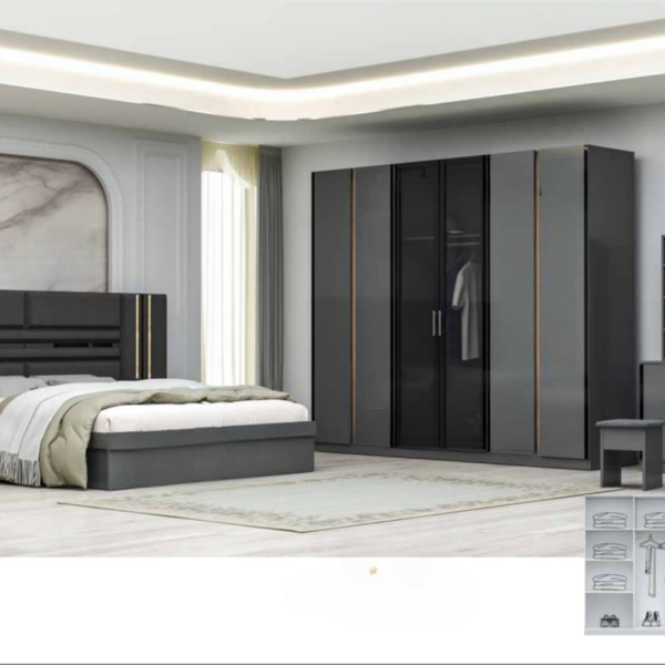 China 6pcs Bedroom SET 466