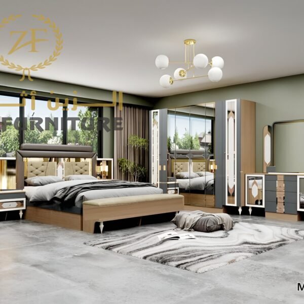 China 9-Piece Bedroom Set – 2089