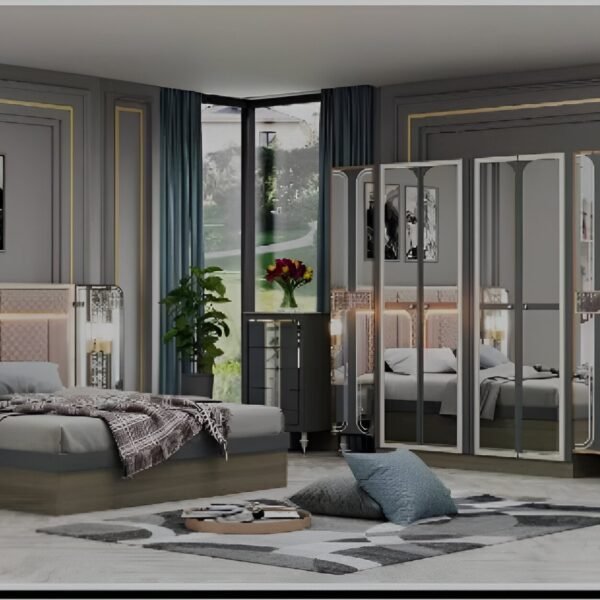 China 9-Piece Bedroom Set – 2086