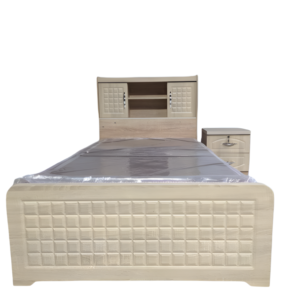 Single COT Bed 8872-Classic 190*120