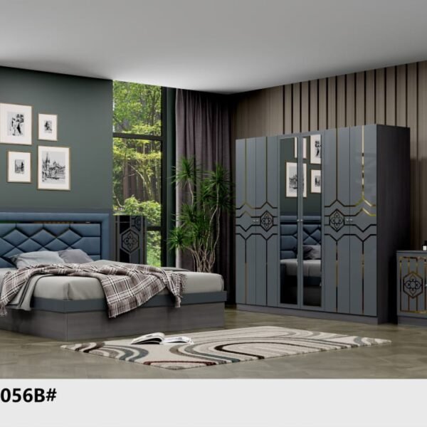 China 6pcs Bedroom SET Y3056B