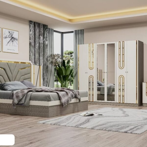 China 6pcs Bedroom SET 3074