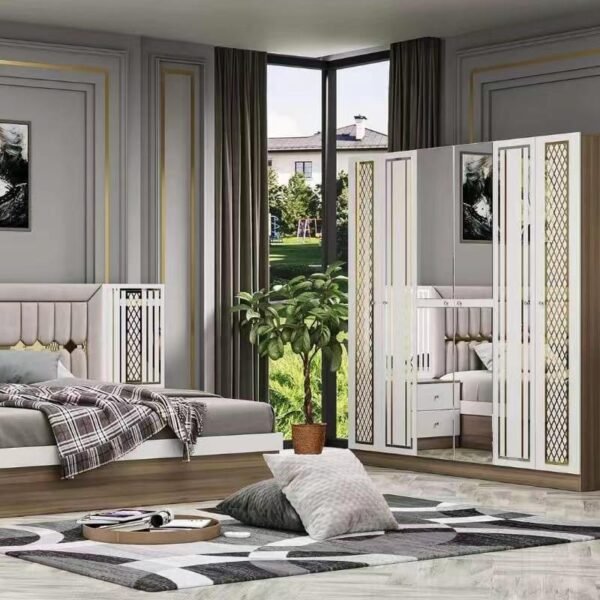 China 6pcs Bedroom SET 8807