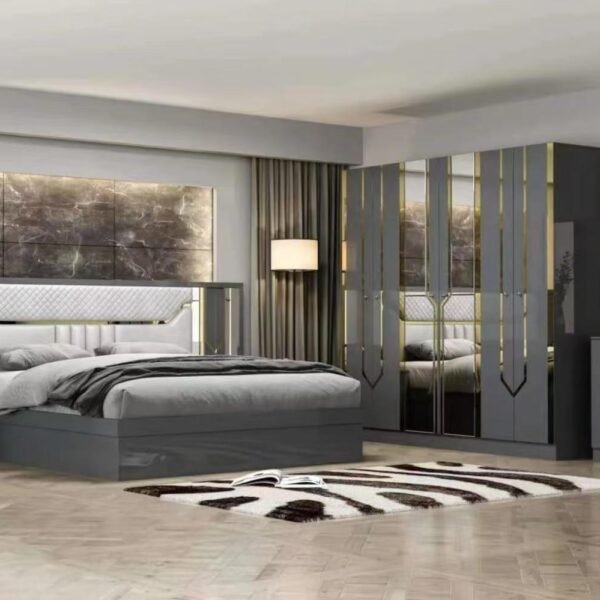 China 6pcs Bedroom SET 6636