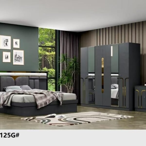 China 6pcs Bedroom SET Y6125G