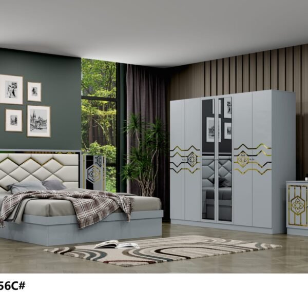 China 6pcs Bedroom SET Y3056C