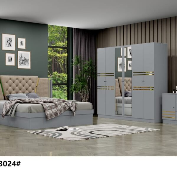 China 6pcs Bedroom SET Y3024