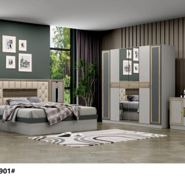 China 6pcs Bedroom SET Y9901