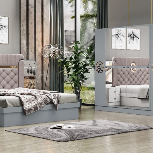 China 6pcs Bedroom SET A095