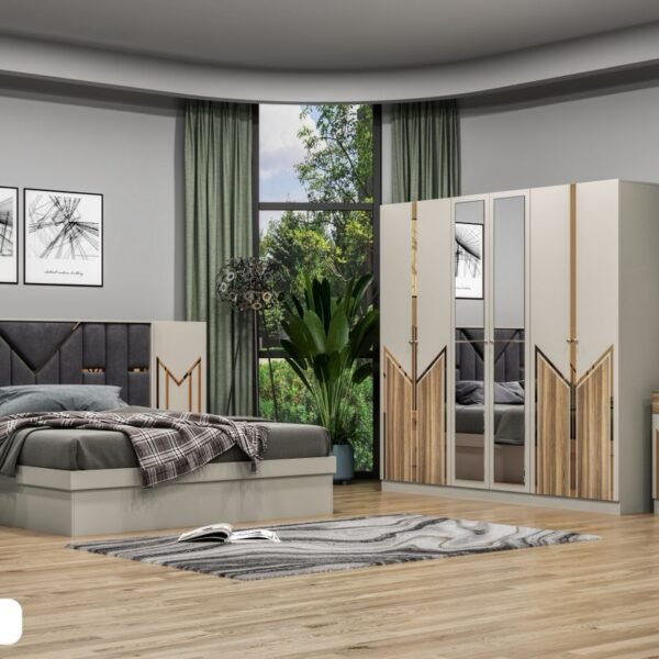 China 6pcs Bedroom SET F3107