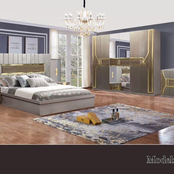 China 6pcs Bedroom SET 3006