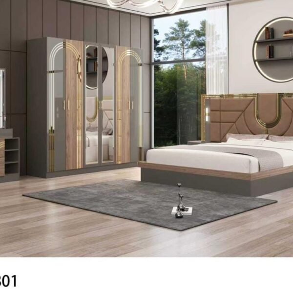 China 6pcs Bedroom SET 2801