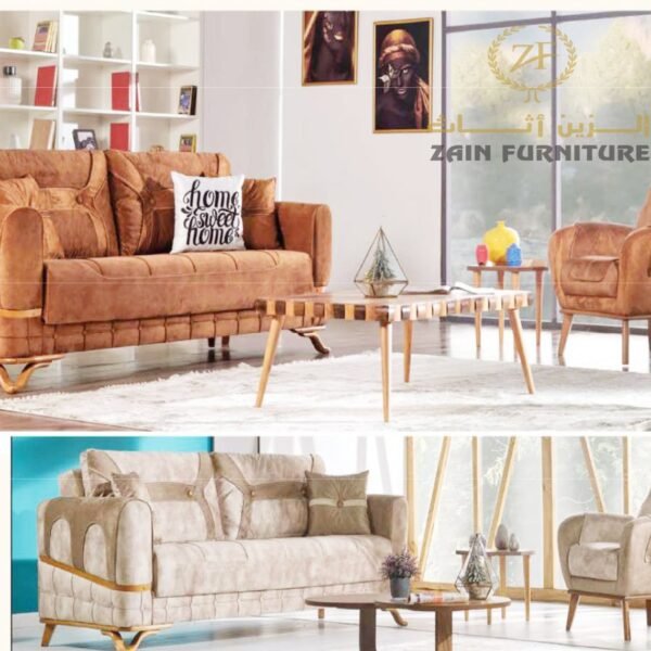 Valentino 3-Piece Sofa Set | Code 6201 – Kombin 641