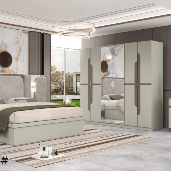 Modern Bedroom Set Model 826